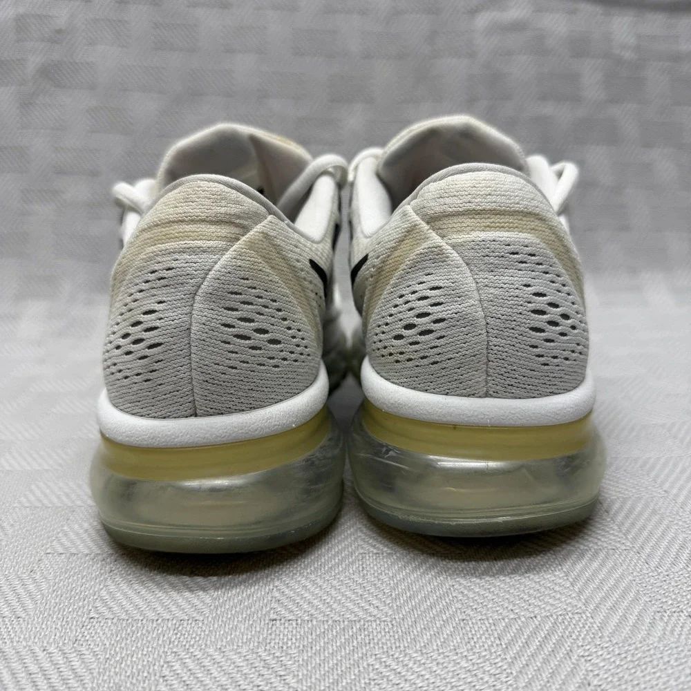 Nike Air Max 2016 Summit White Womens Size 7.5 806772-100